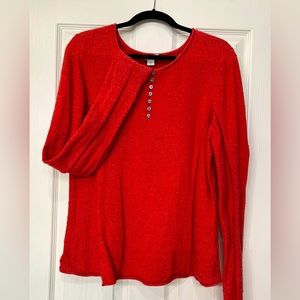 Sundance Cotton Silk Blend Sweater